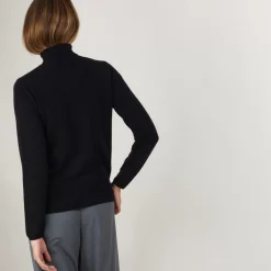 Maison Montagut Pulls>Pull Col Roule En Cachemire - Bauhaus