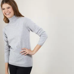 Maison Montagut Pulls>Pull Col Roule En Cachemire - Bauhaus