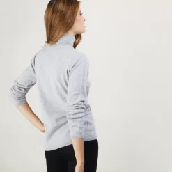 Maison Montagut Pulls>Pull Col Roule En Cachemire - Bauhaus