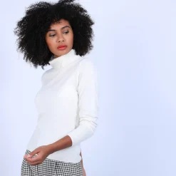 Maison Montagut Pulls>Pull Col Roule En Cachemire - Bauhaus