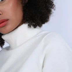 Maison Montagut Pulls>Pull Col Roule En Cachemire - Bauhaus