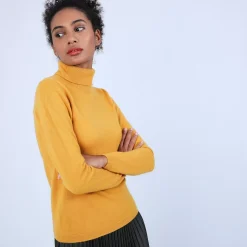 Maison Montagut Pulls>Pull Col Roule En Cachemire - Bauhaus