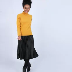 Maison Montagut Pulls>Pull Col Roule En Cachemire - Bauhaus
