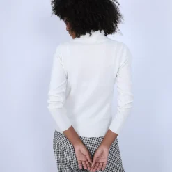 Maison Montagut Pulls>Pull Col Roule En Cachemire - Bauhaus