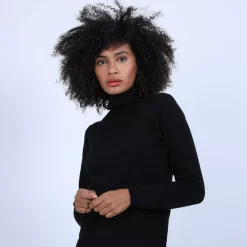 Maison Montagut Pulls>Pull Col Roule En Cachemire - Bauhaus