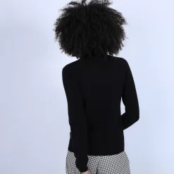 Maison Montagut Pulls>Pull Col Roule En Cachemire - Bauhaus