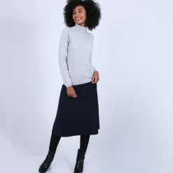 Maison Montagut Pulls>Pull Col Roule En Cachemire - Bauhaus