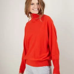 Maison Montagut Pulls>Pull Col Roule En Cachemire - Bob