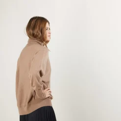 Maison Montagut Pulls>Pull Col Roule En Cachemire - Bob