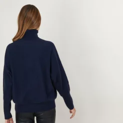 Maison Montagut Pulls>Pull Col Roule En Cachemire - Bob