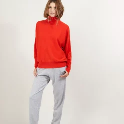 Maison Montagut Pulls>Pull Col Roule En Cachemire - Bob