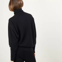 Maison Montagut Pulls>Pull Col Roule En Cachemire - Bob