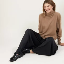 Maison Montagut Pulls>Pull Col Roule En Cachemire - Bob