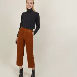 Maison Montagut Pulls>Pull Col Roule En Cachemire - Carole