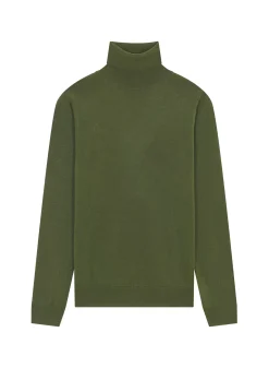 Maison Montagut Pulls>Pull Col Roule En Cachemire - Eduardo
