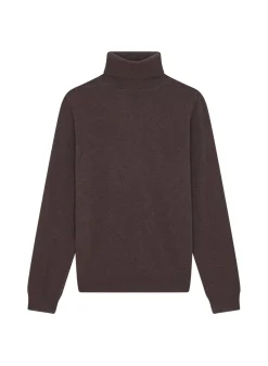 Maison Montagut Pulls>Pull Col Roule En Cachemire - Eduardo
