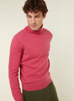 Maison Montagut Pulls>Pull Col Roule En Cachemire - Eduardo