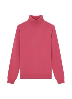 Maison Montagut Pulls>Pull Col Roule En Cachemire - Eduardo