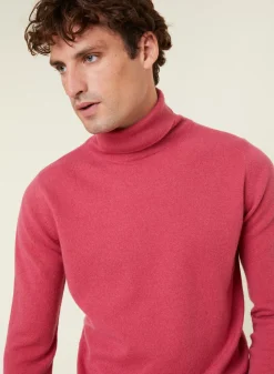 Maison Montagut Pulls>Pull Col Roule En Cachemire - Eduardo