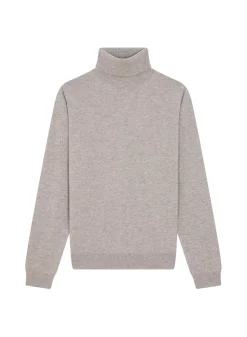 Maison Montagut Pulls>Pull Col Roule En Cachemire - Eduardo
