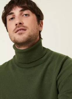 Maison Montagut Pulls>Pull Col Roule En Cachemire - Eduardo