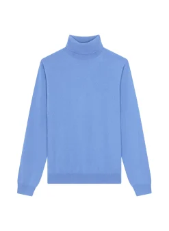 Maison Montagut Pulls>Pull Col Roule En Cachemire - Eduardo