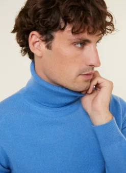 Maison Montagut Pulls>Pull Col Roule En Cachemire - Eduardo