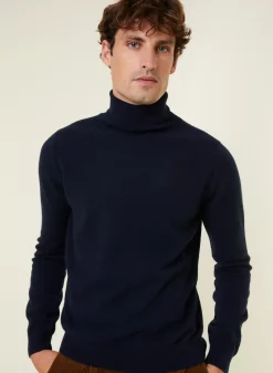 Maison Montagut Pulls>Pull Col Roule En Cachemire - Eduardo
