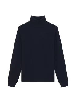 Maison Montagut Pulls>Pull Col Roule En Cachemire - Eduardo