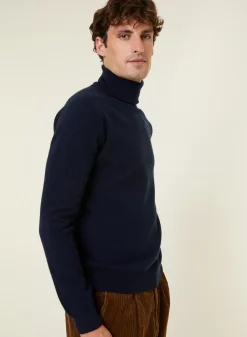 Maison Montagut Pulls>Pull Col Roule En Cachemire - Eduardo
