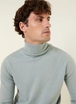 Maison Montagut Pulls>Pull Col Roule En Cachemire - Eduardo