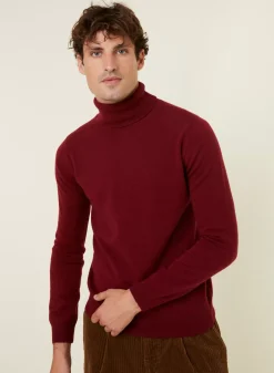 Maison Montagut Pulls>Pull Col Roule En Cachemire - Eduardo