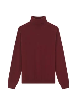 Maison Montagut Pulls>Pull Col Roule En Cachemire - Eduardo
