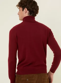 Maison Montagut Pulls>Pull Col Roule En Cachemire - Eduardo
