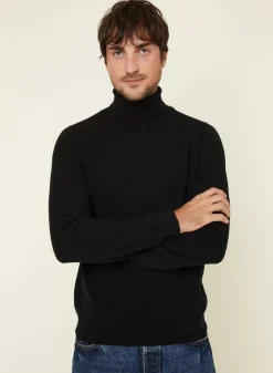 Maison Montagut Pulls>Pull Col Roule En Cachemire - Eduardo