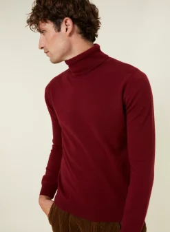 Maison Montagut Pulls>Pull Col Roule En Cachemire - Eduardo