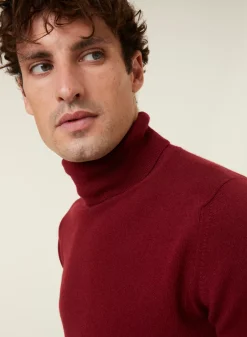 Maison Montagut Pulls>Pull Col Roule En Cachemire - Eduardo