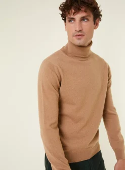 Maison Montagut Pulls>Pull Col Roule En Cachemire - Eduardo
