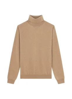 Maison Montagut Pulls>Pull Col Roule En Cachemire - Eduardo