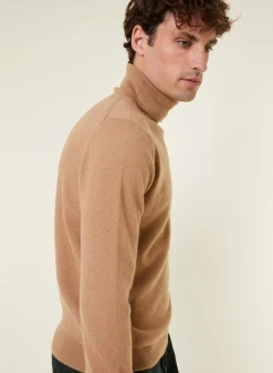 Maison Montagut Pulls>Pull Col Roule En Cachemire - Eduardo