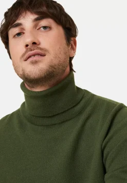 Maison Montagut Pulls>Pull Col Roule En Cachemire - Eduardo