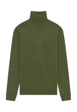 Maison Montagut Pulls>Pull Col Roule En Cachemire - Eduardo