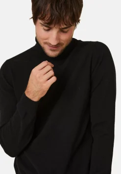 Maison Montagut Pulls>Pull Col Roule En Cachemire - Eduardo