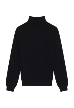 Maison Montagut Pulls>Pull Col Roule En Cachemire - Eduardo