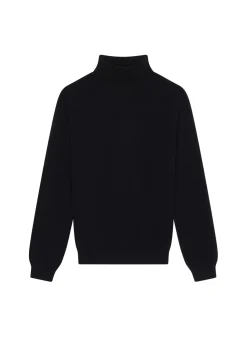 Maison Montagut Pulls>Pull Col Roule En Cachemire - Eduardo