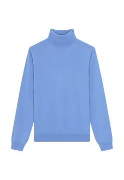 Maison Montagut Pulls>Pull Col Roule En Cachemire - Eduardo