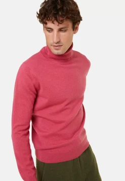 Maison Montagut Pulls>Pull Col Roule En Cachemire - Eduardo