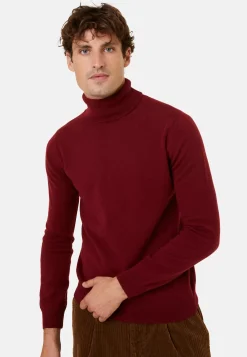 Maison Montagut Pulls>Pull Col Roule En Cachemire - Eduardo