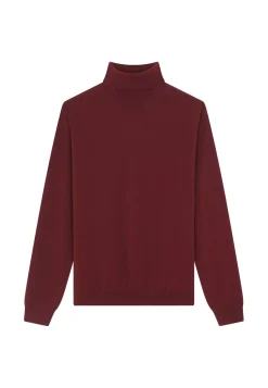 Maison Montagut Pulls>Pull Col Roule En Cachemire - Eduardo