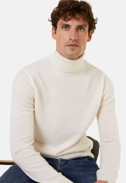 Maison Montagut Pulls>Pull Col Roule En Cachemire - Eduardo